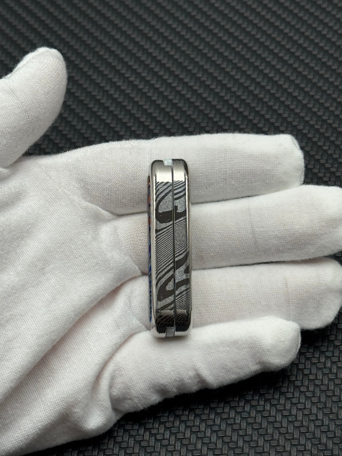 Bean+ Damasteel