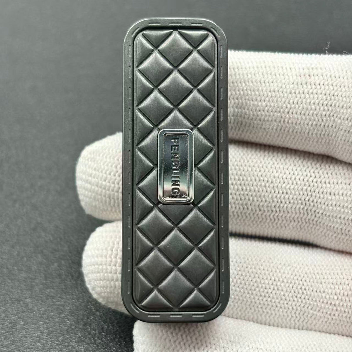 Feng Ling Zirconium Color-Anodized Stonewashed