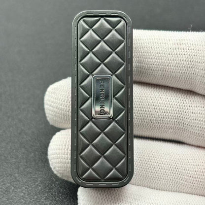 Feng Ling Zirconium Color-Anodized Stonewashed