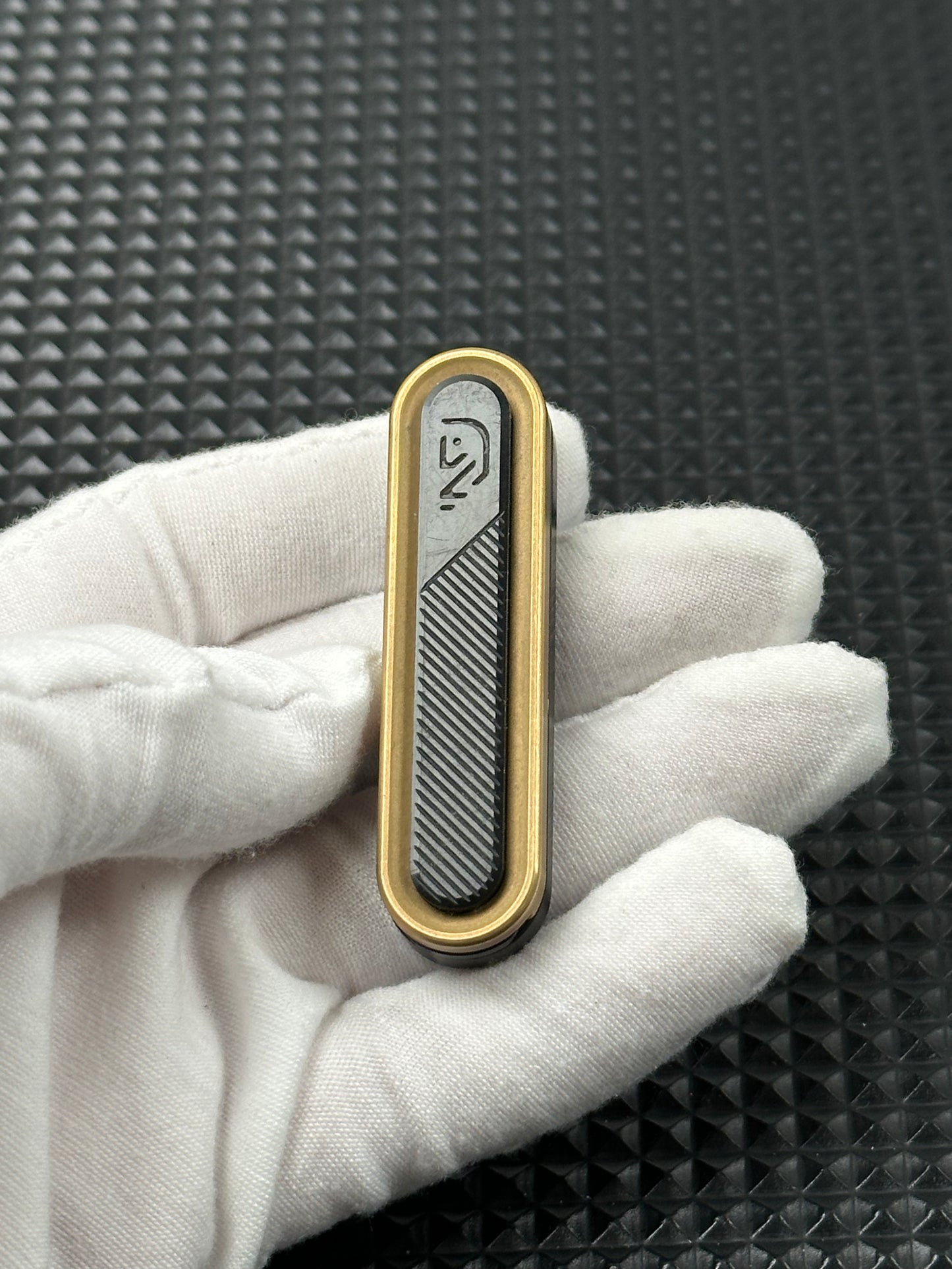 Spice Pin PEI Brass African Blackwood