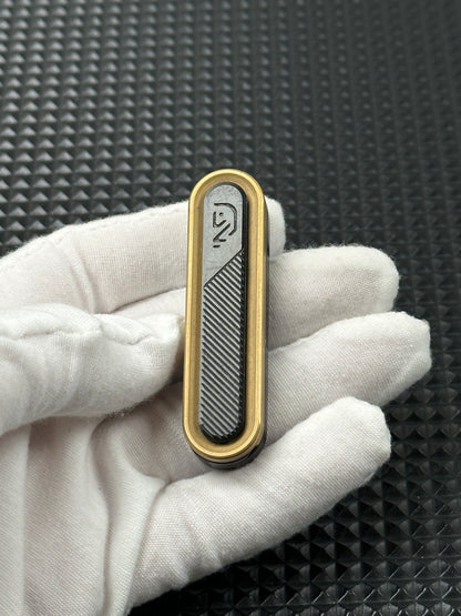 Spice Pin PEI Brass African Blackwood
