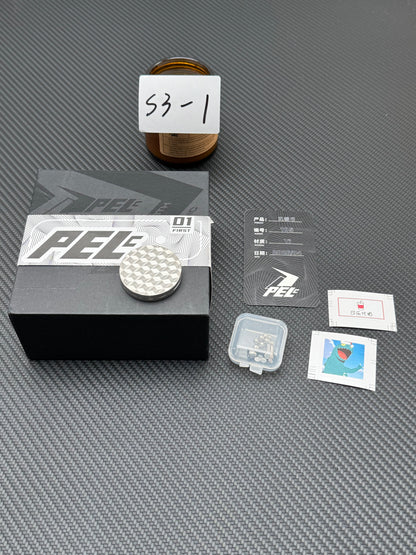 Guilloch Titanium