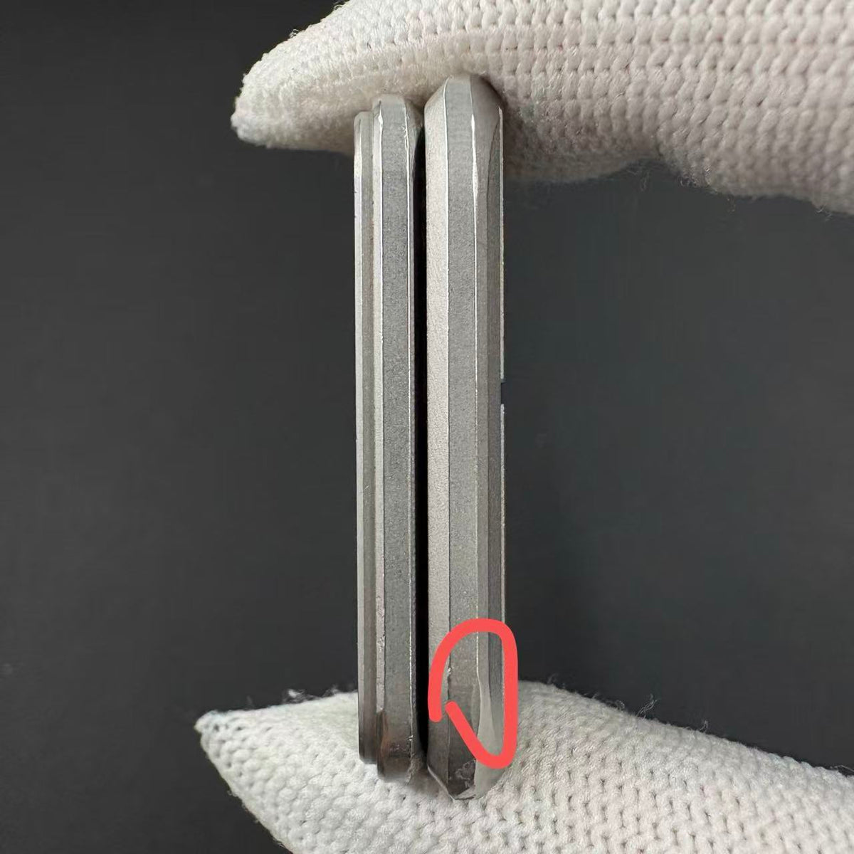 Reactive Armor Shield Stainless Steel