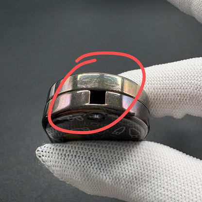 Groove Zirconium Resin-Sealed Oil Slick