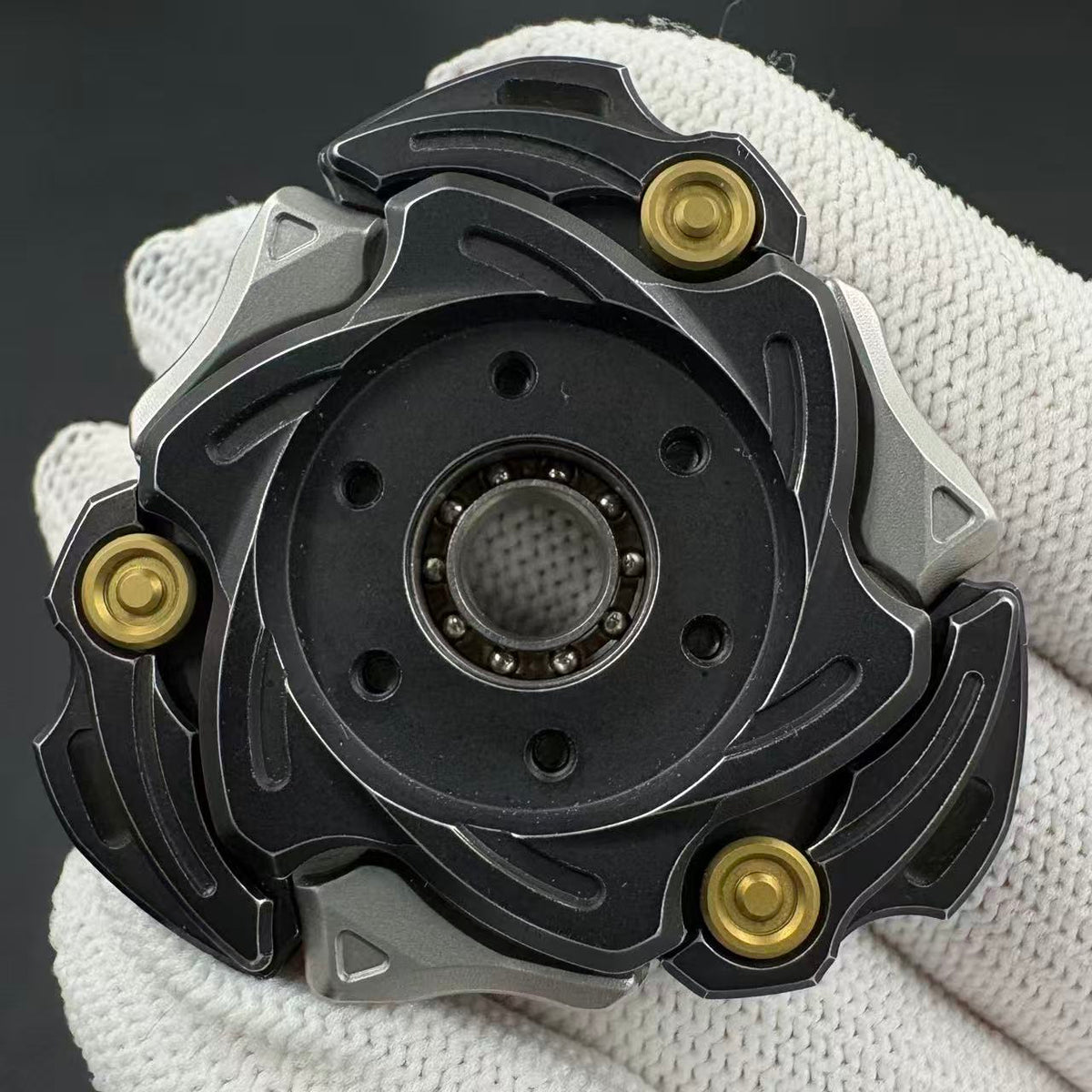 Dark Shell Opening Stainless Steel Limited Edition