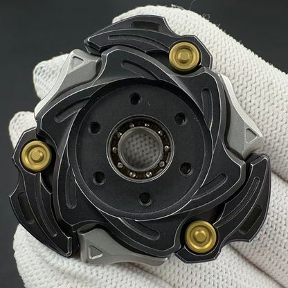 Dark Shell Opening Stainless Steel Limited Edition