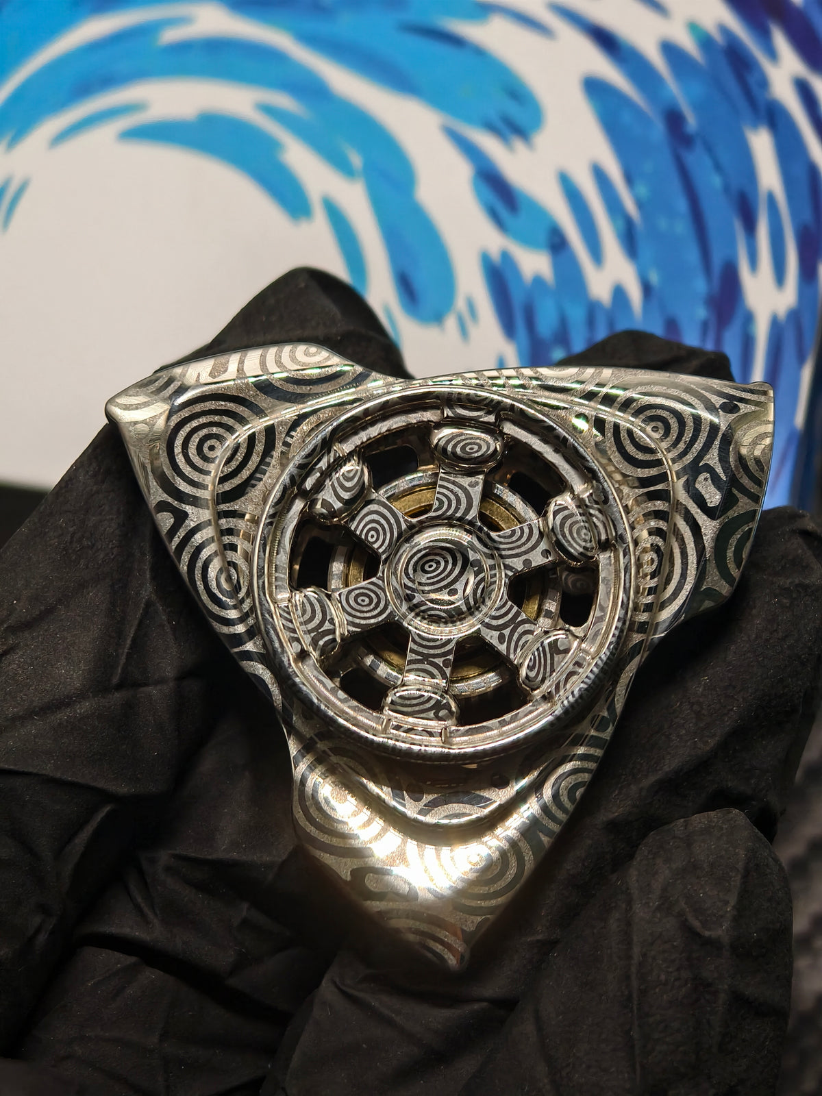 Propeller Special Material Damasteel