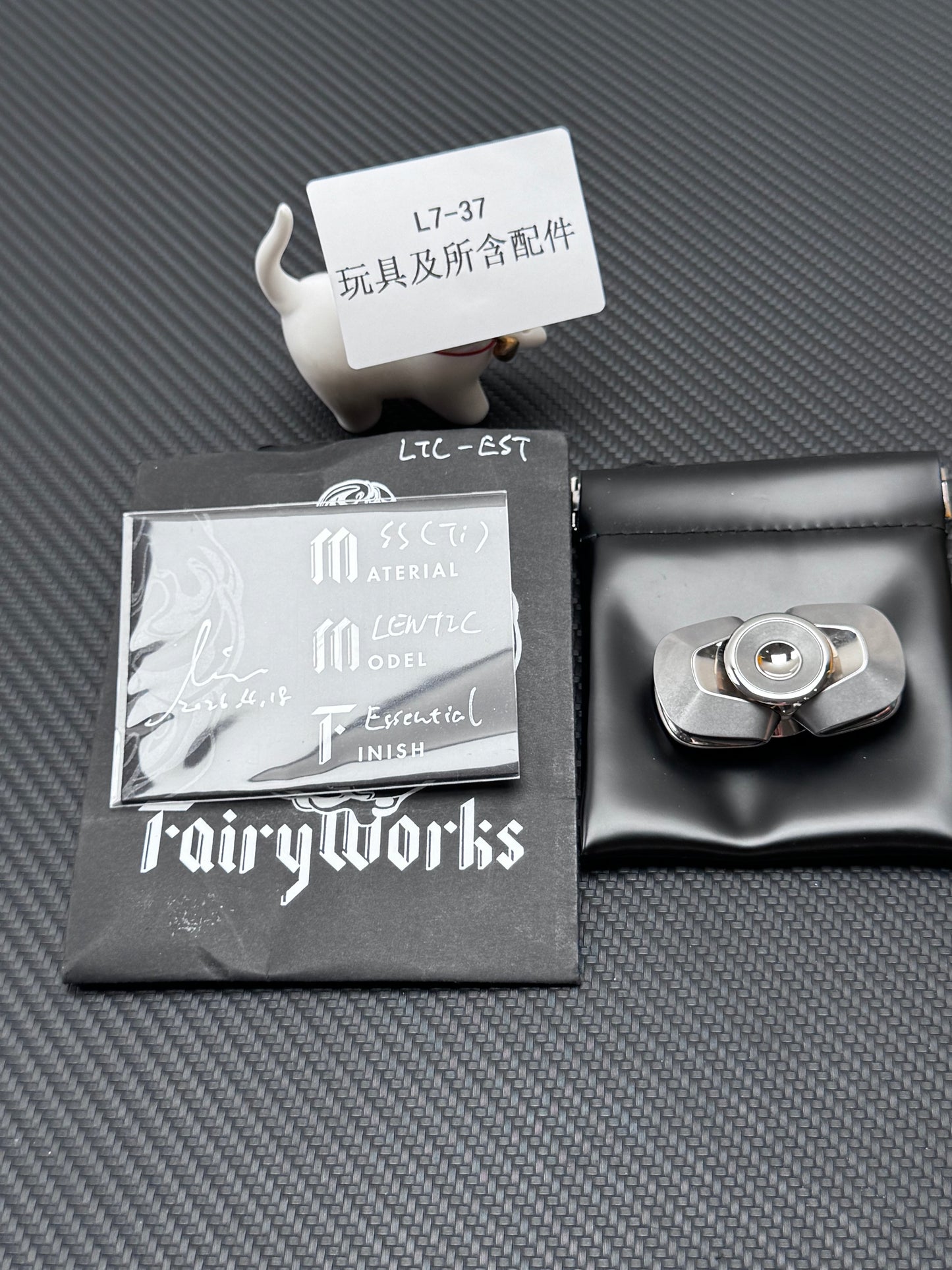 FairyWorks Lentic Stainless Steel