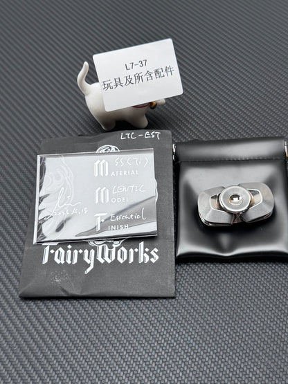 FairyWorks Lentic Stainless Steel