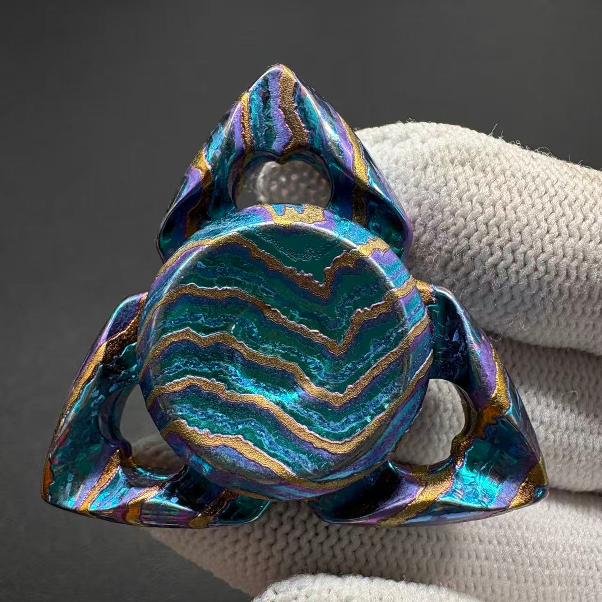 Heart Zircuti Etched