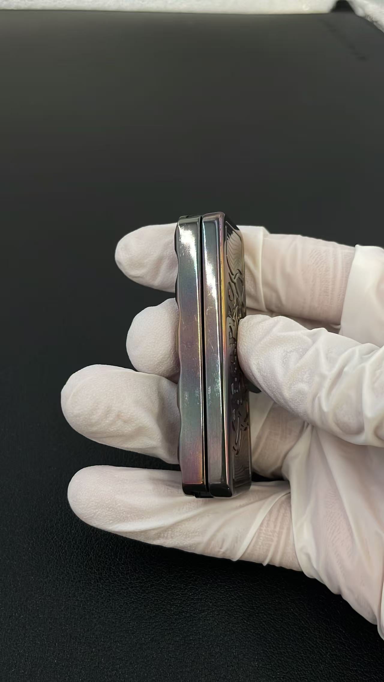 TITA PRO Zirconium Polished Oil Slick