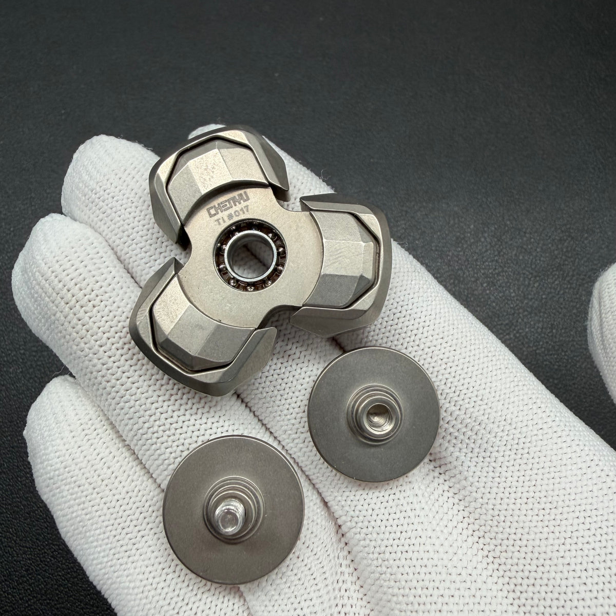 Spin Armor Titanium