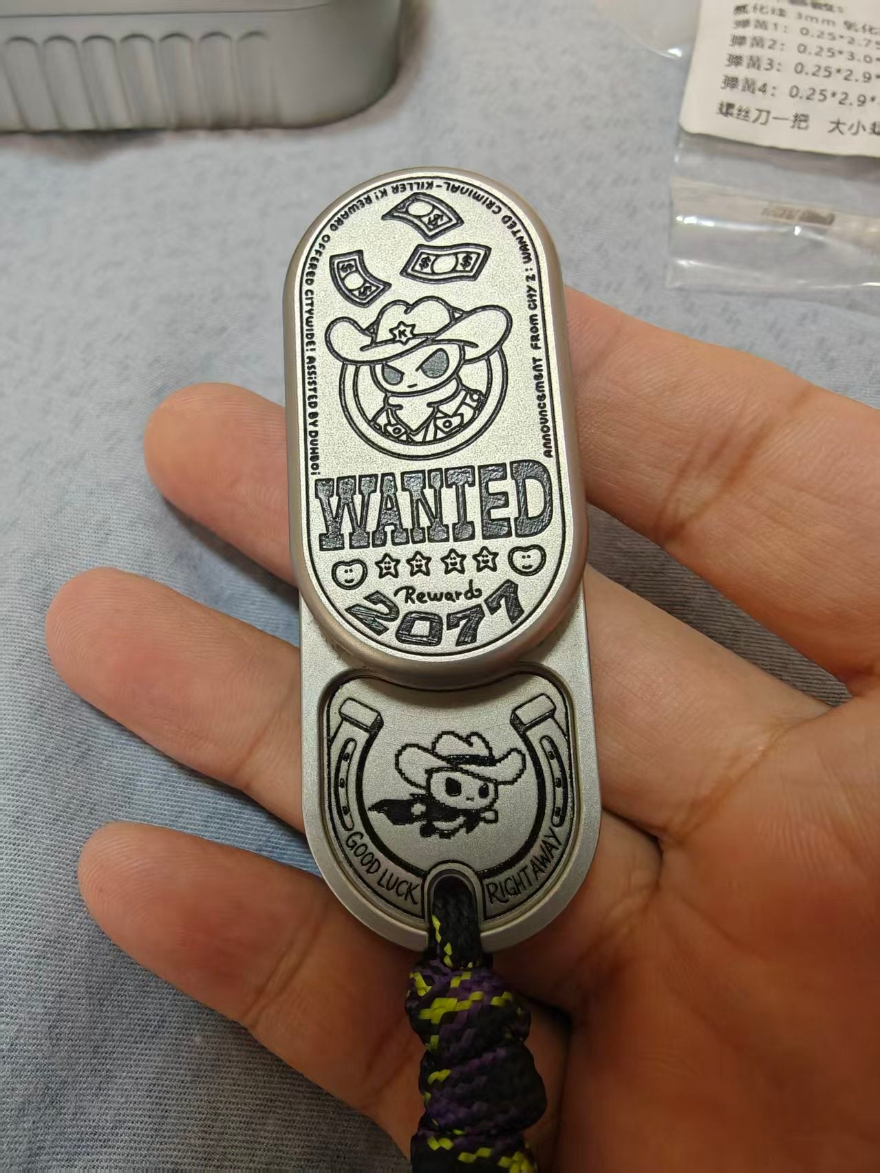 Cowboy Stainless Steel PEEK Teflon