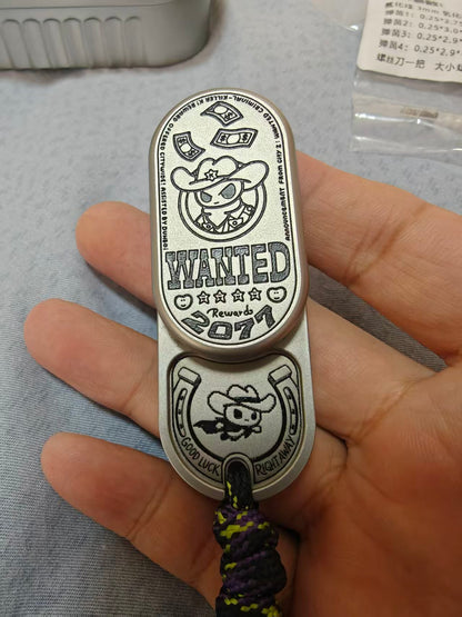 Cowboy Stainless Steel PEEK Teflon