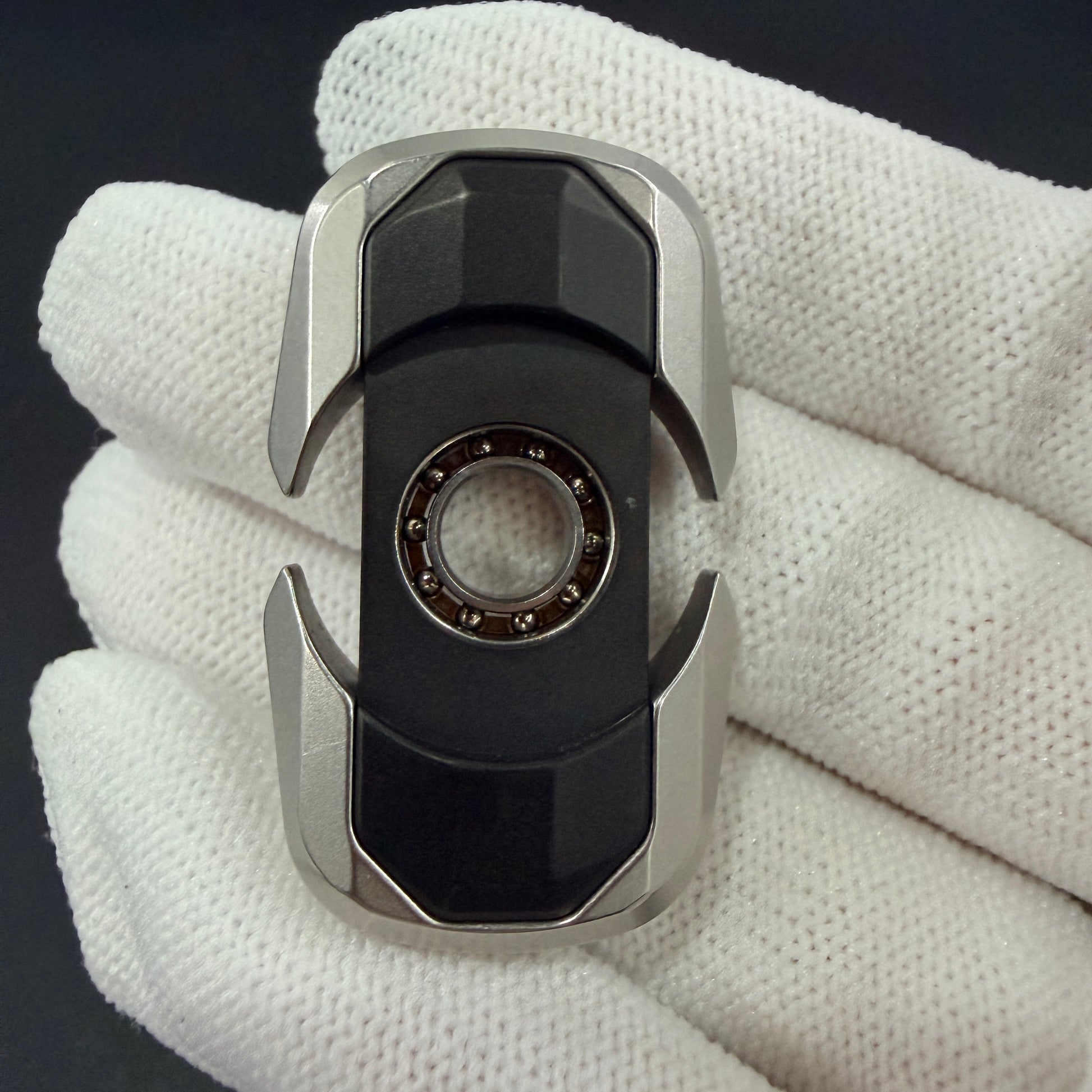 Spin Armor Stainless Steel Titanium