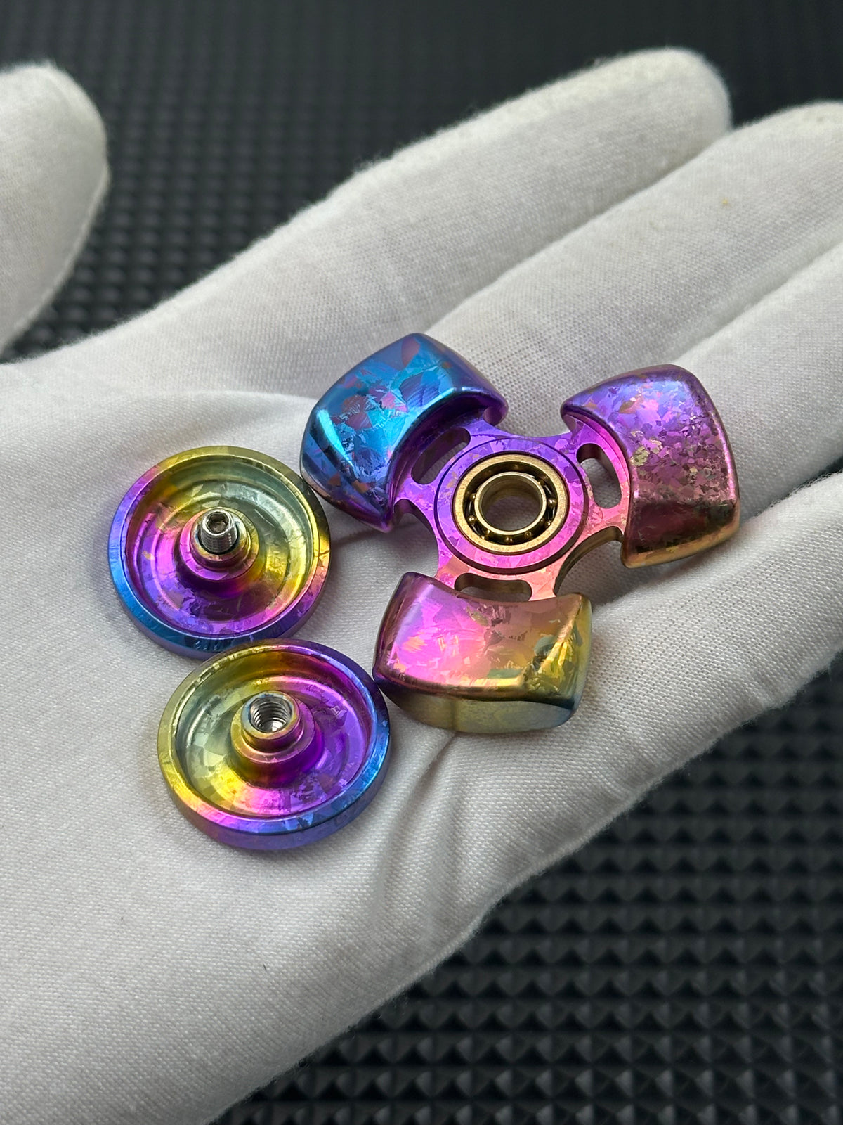 Zhen Crystallized Titanium
