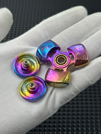 Zhen Crystallized Titanium