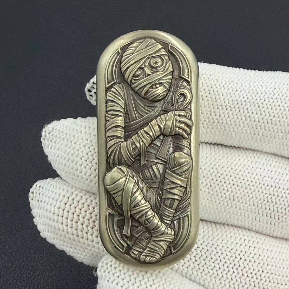 Vigil Cupronickel Engraved