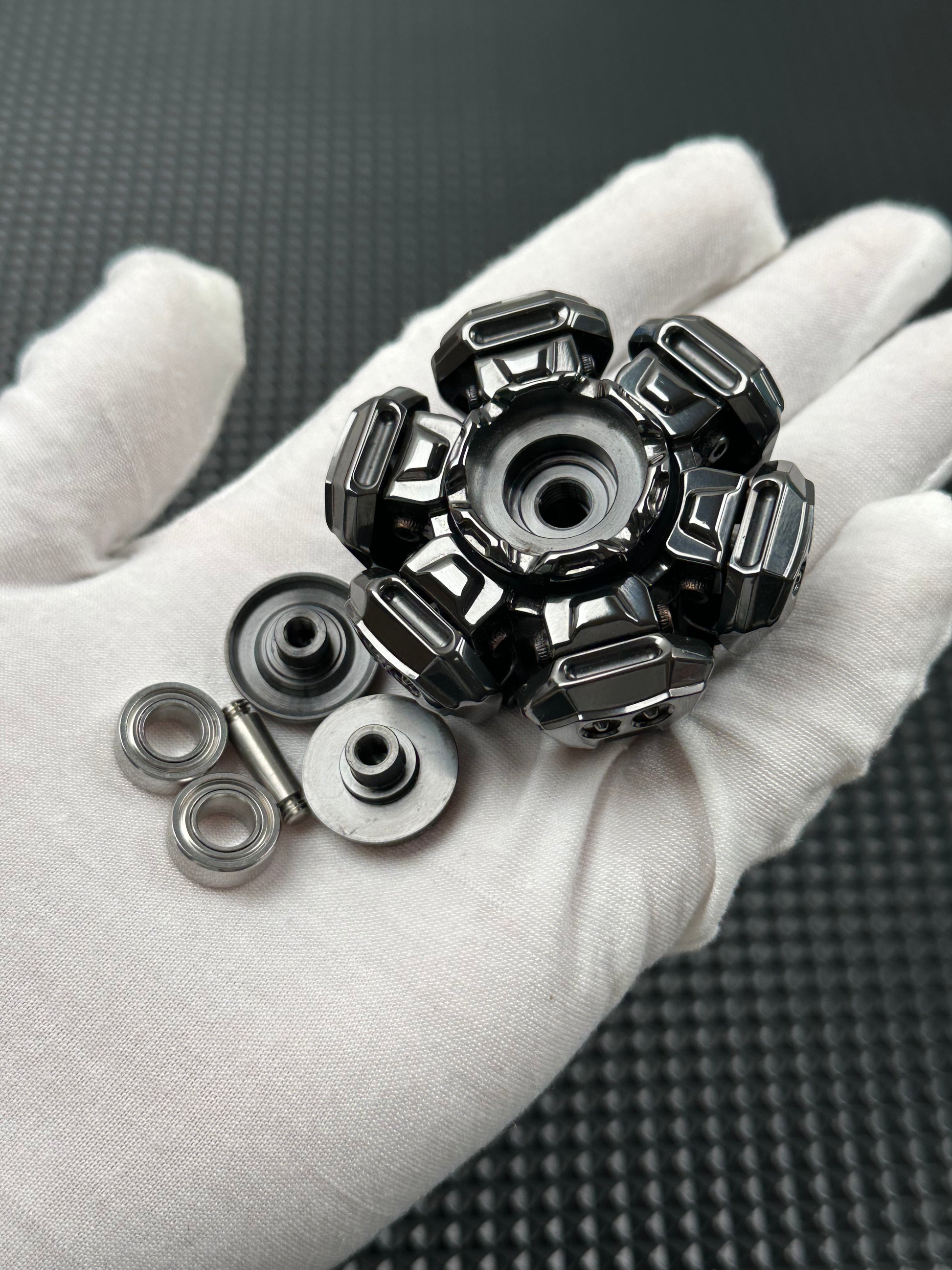 Ancient Iron Shell Opening Zirconium