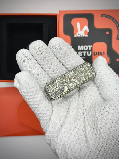 Feng Ling Damasteel Engraved