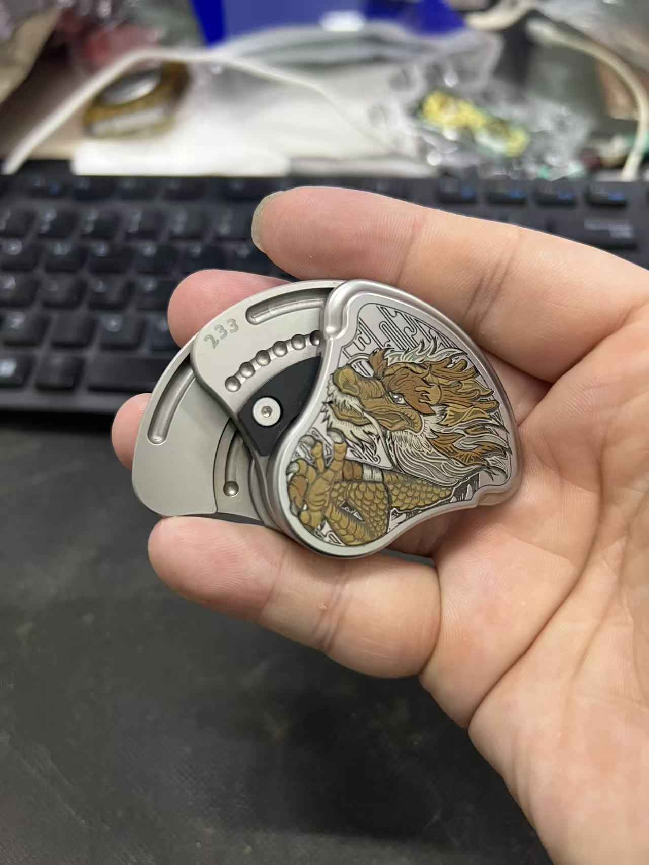 Balled Shell Mechanical
