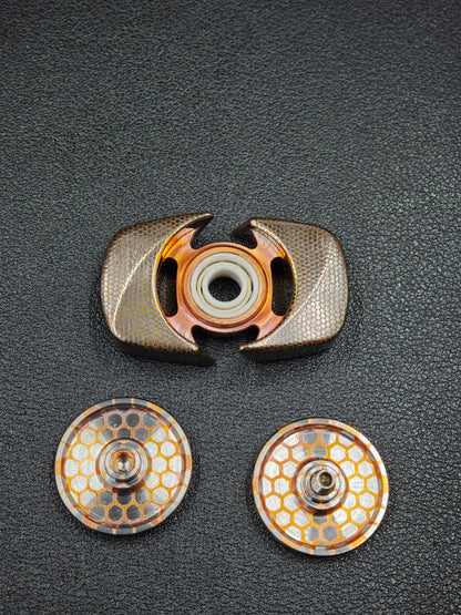 Spinner Superconductor