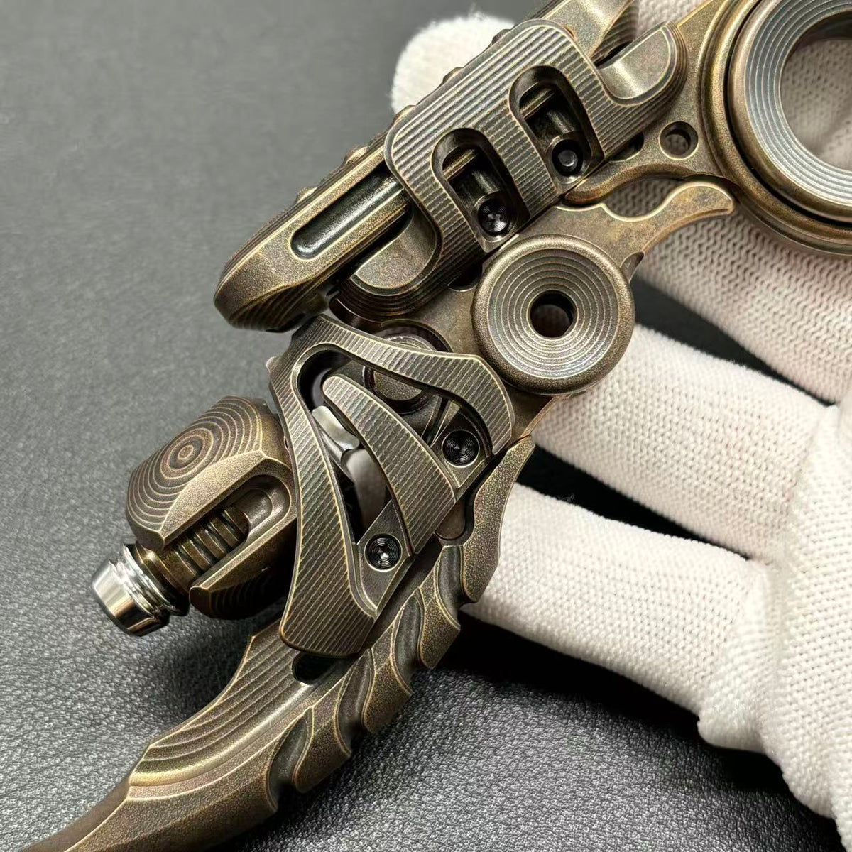 Exoskeleton Magnetic Mechanical Stainless Steel Limited 66