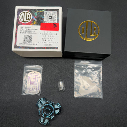 Triple Leaf Ignition Shell Opening Zirconium Polished
