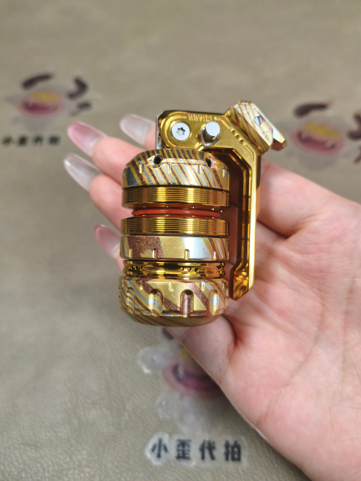Demoman Mokume