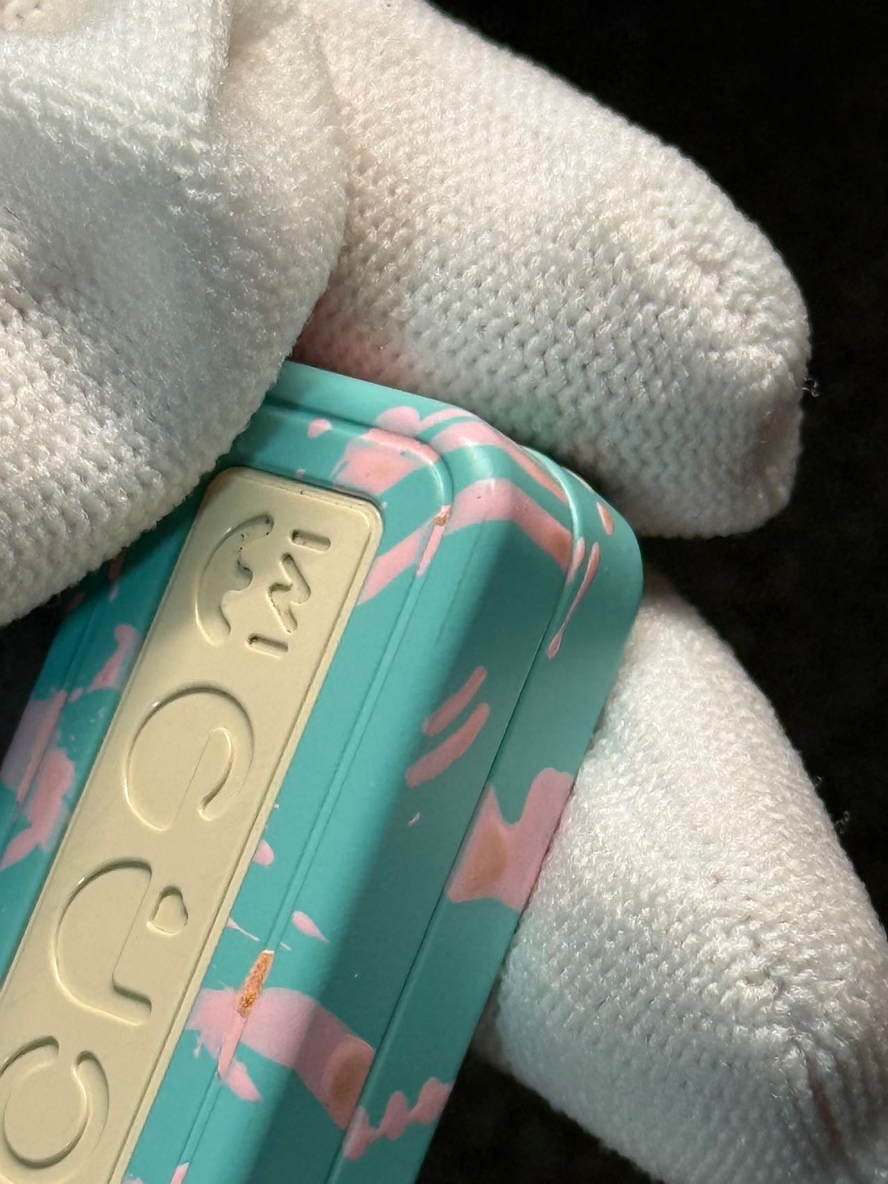 Secret Zirconium Color-Anodized