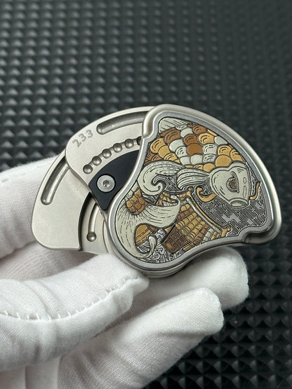 Balled Shell Stainless Steel