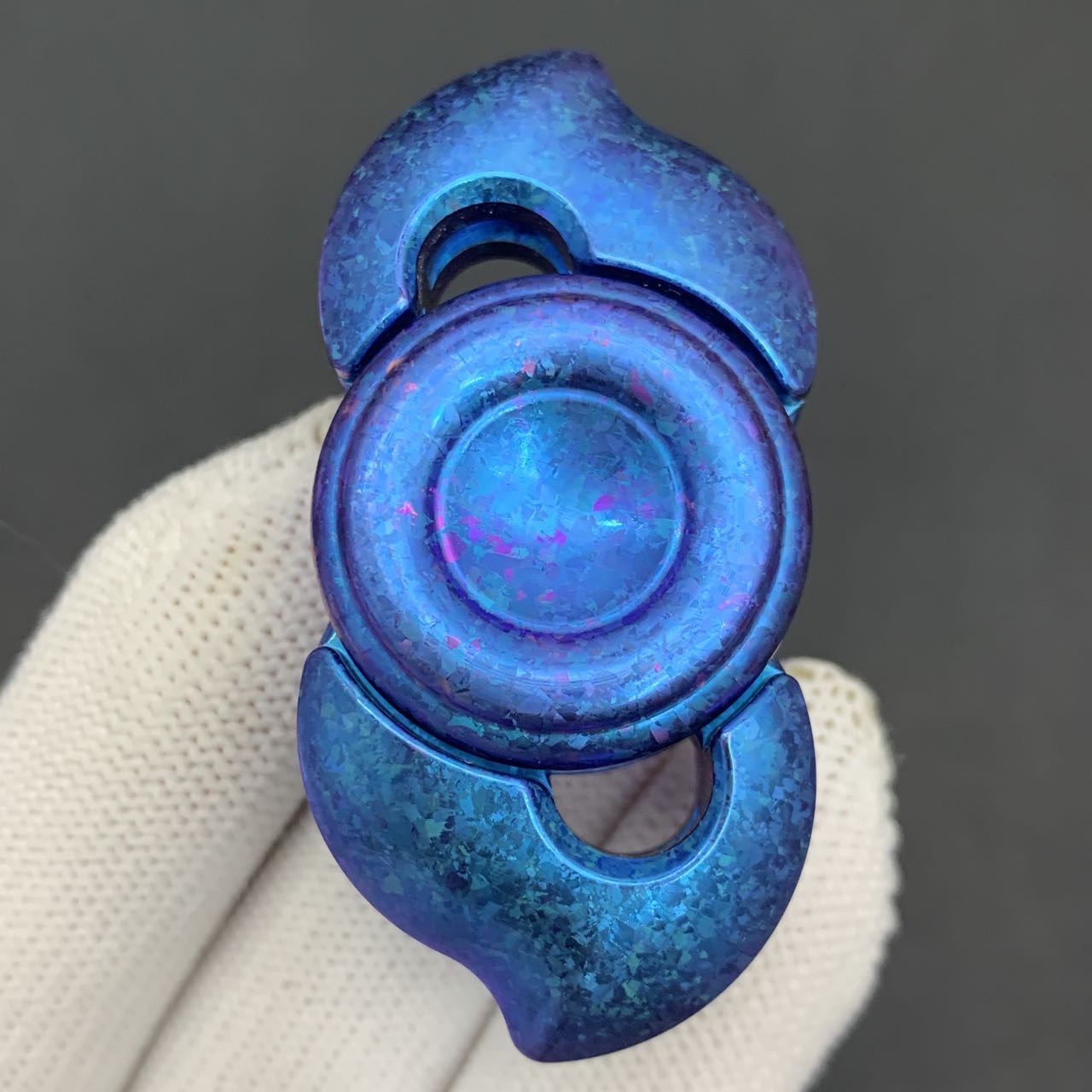 Yaoyao Crystallized Titanium