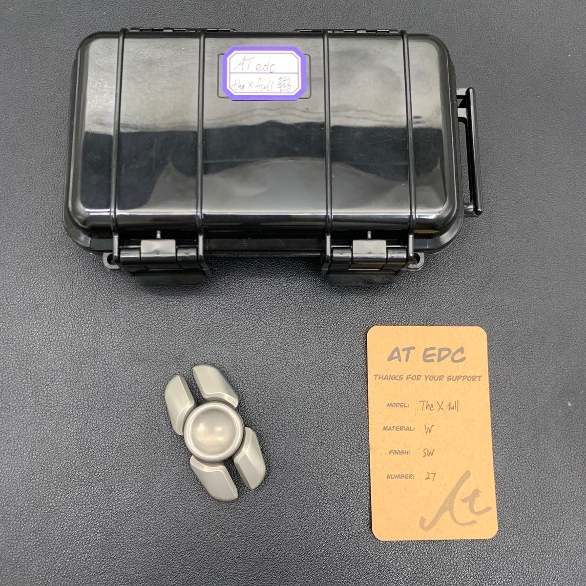Full Tungsten Stonewashed