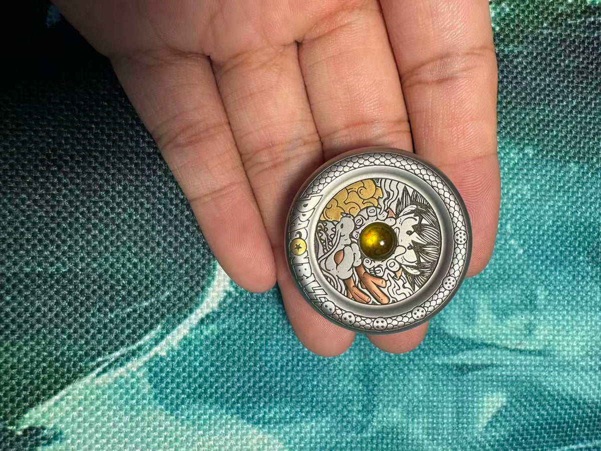 Milk Cap Titanium