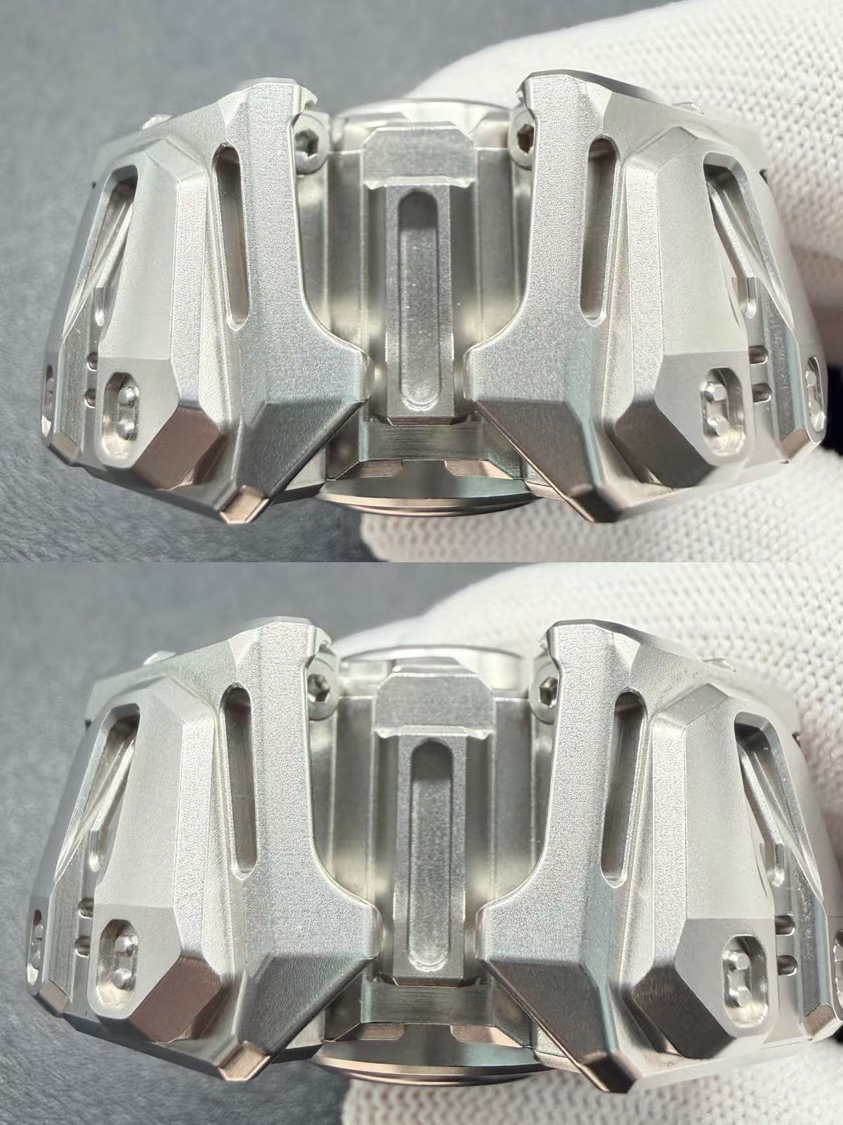 Ancient Iron Shell Opening Stainless Steel Polished