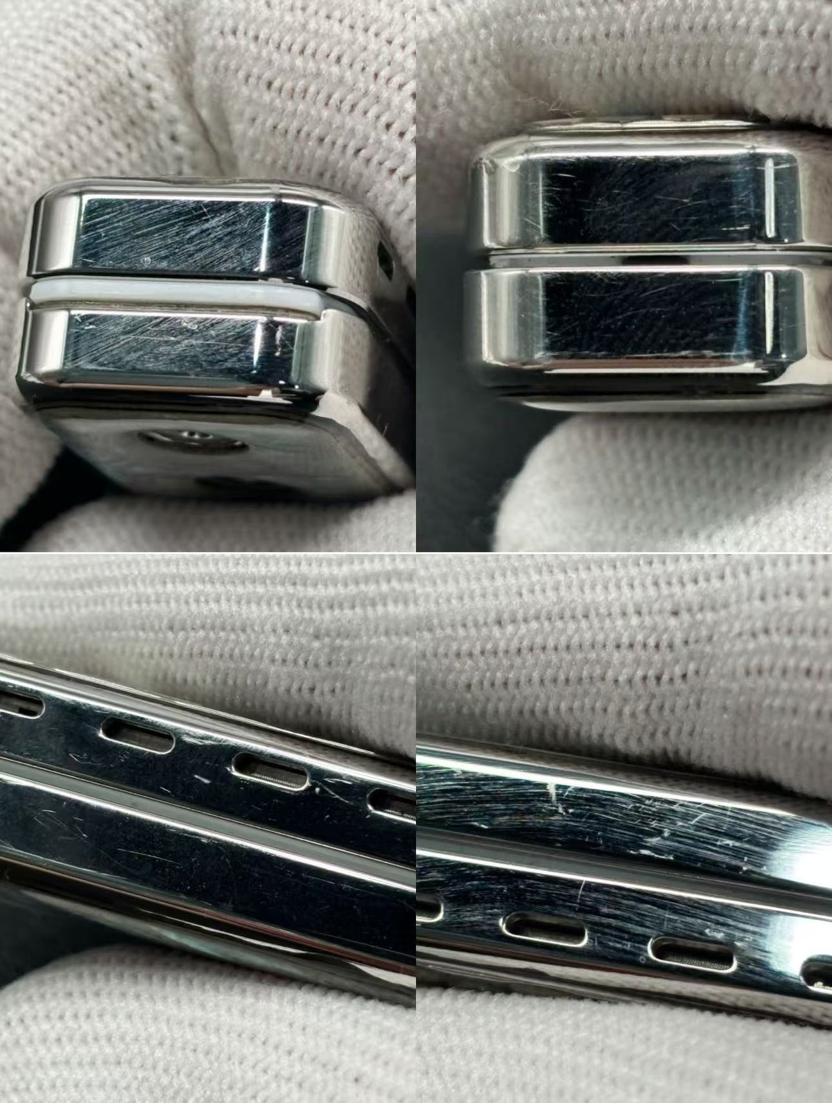 Feng Ling Stainless Steel Resin-Sealed Polished