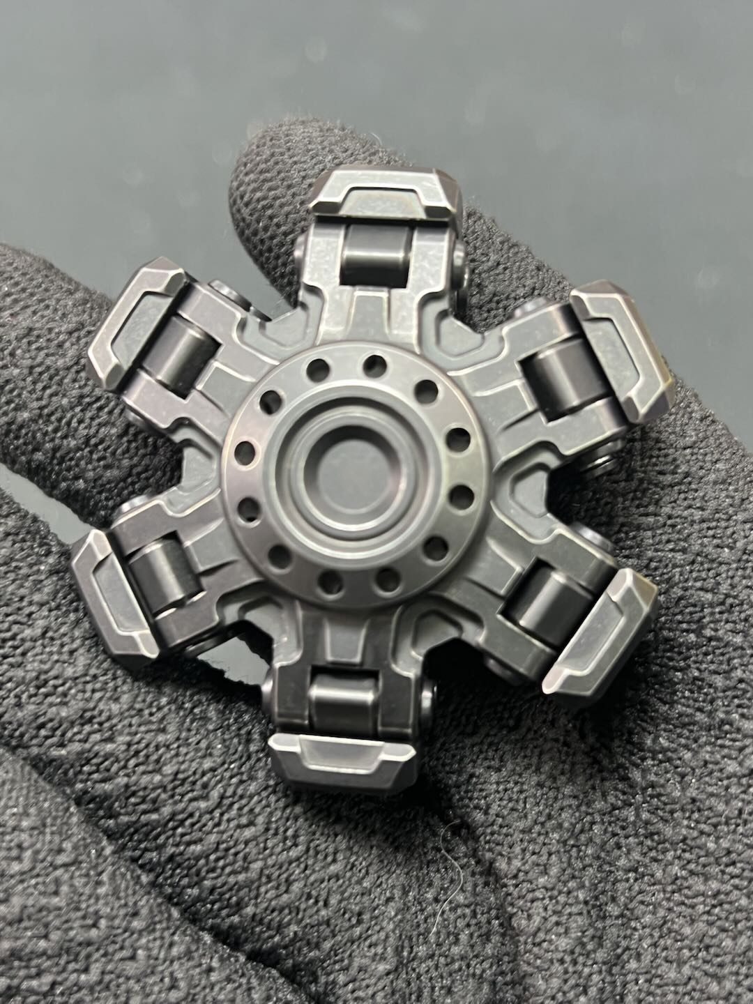 Machinarium X Titanium Stonewashed Distressed