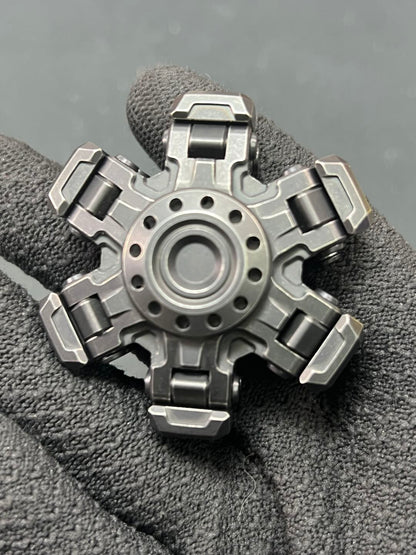 Machinarium X Titanium Stonewashed Distressed