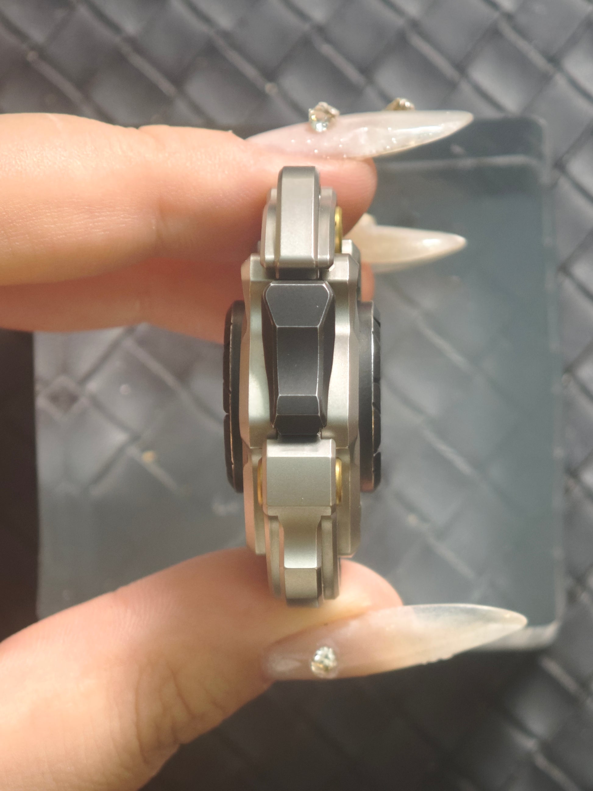 Azure Bird Stainless Steel