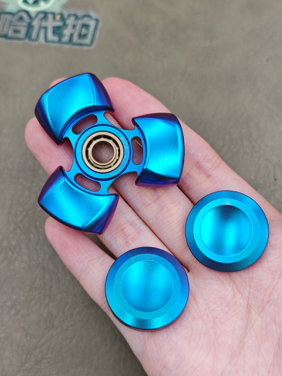 Zen Zirconium Oil Slick