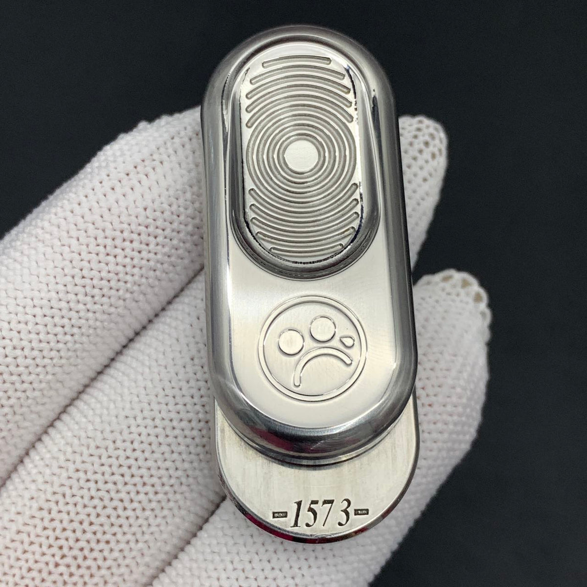 Top B Fingerprint Stainless Steel