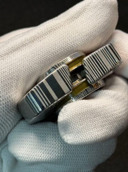 Premium Exquisite Cloud Damasteel