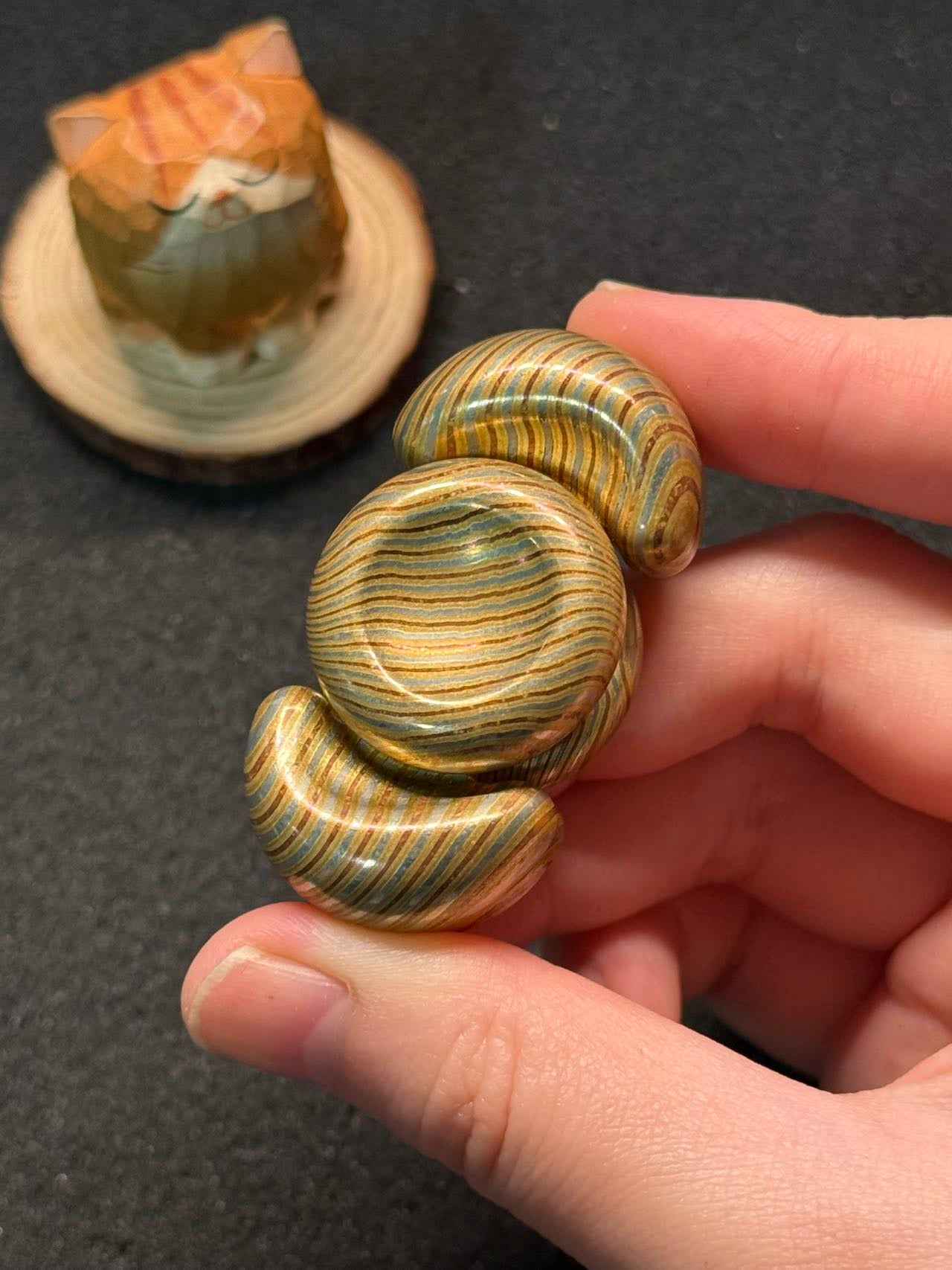 77 Mokume