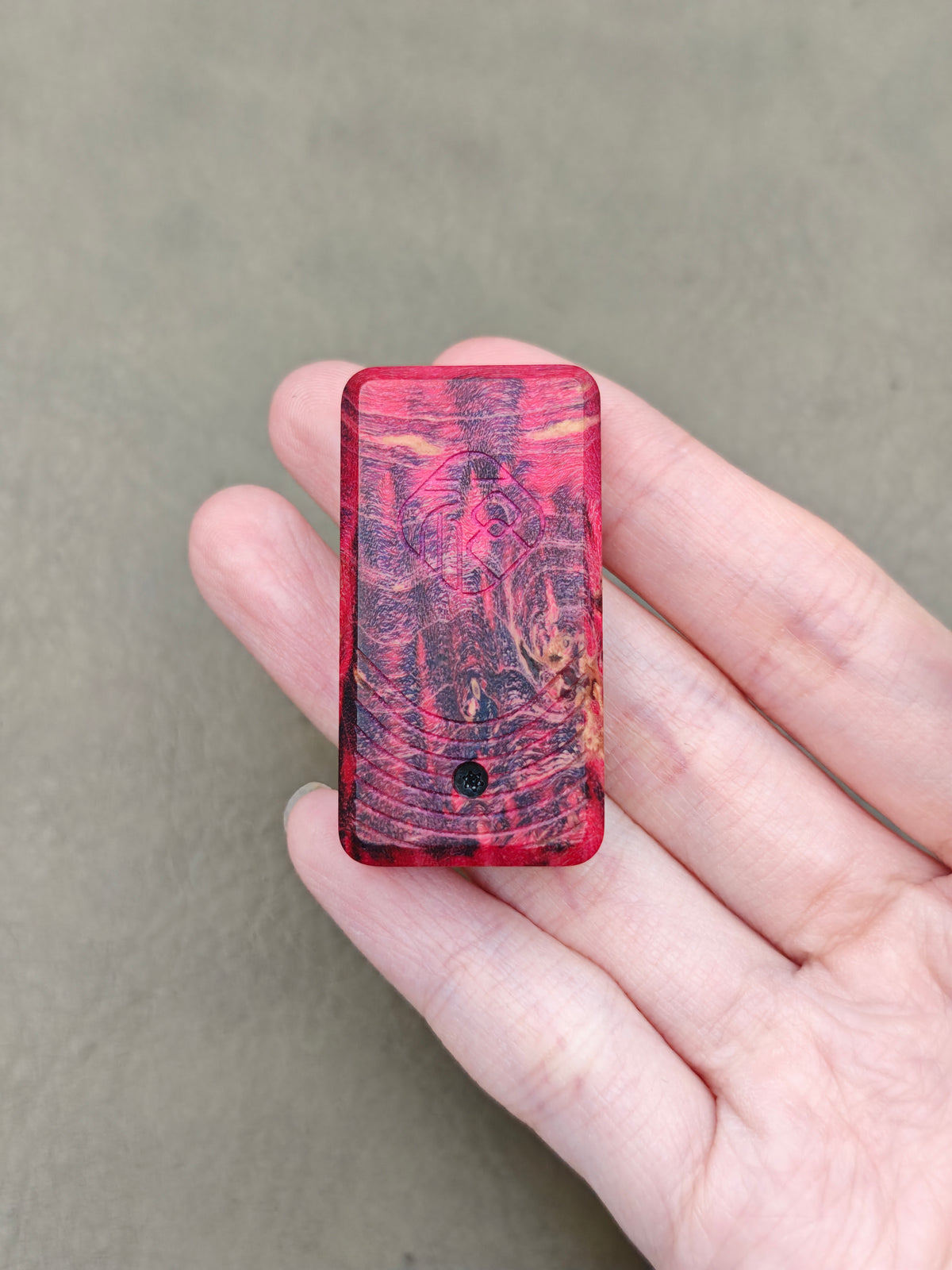 Blessing Stabilized wood