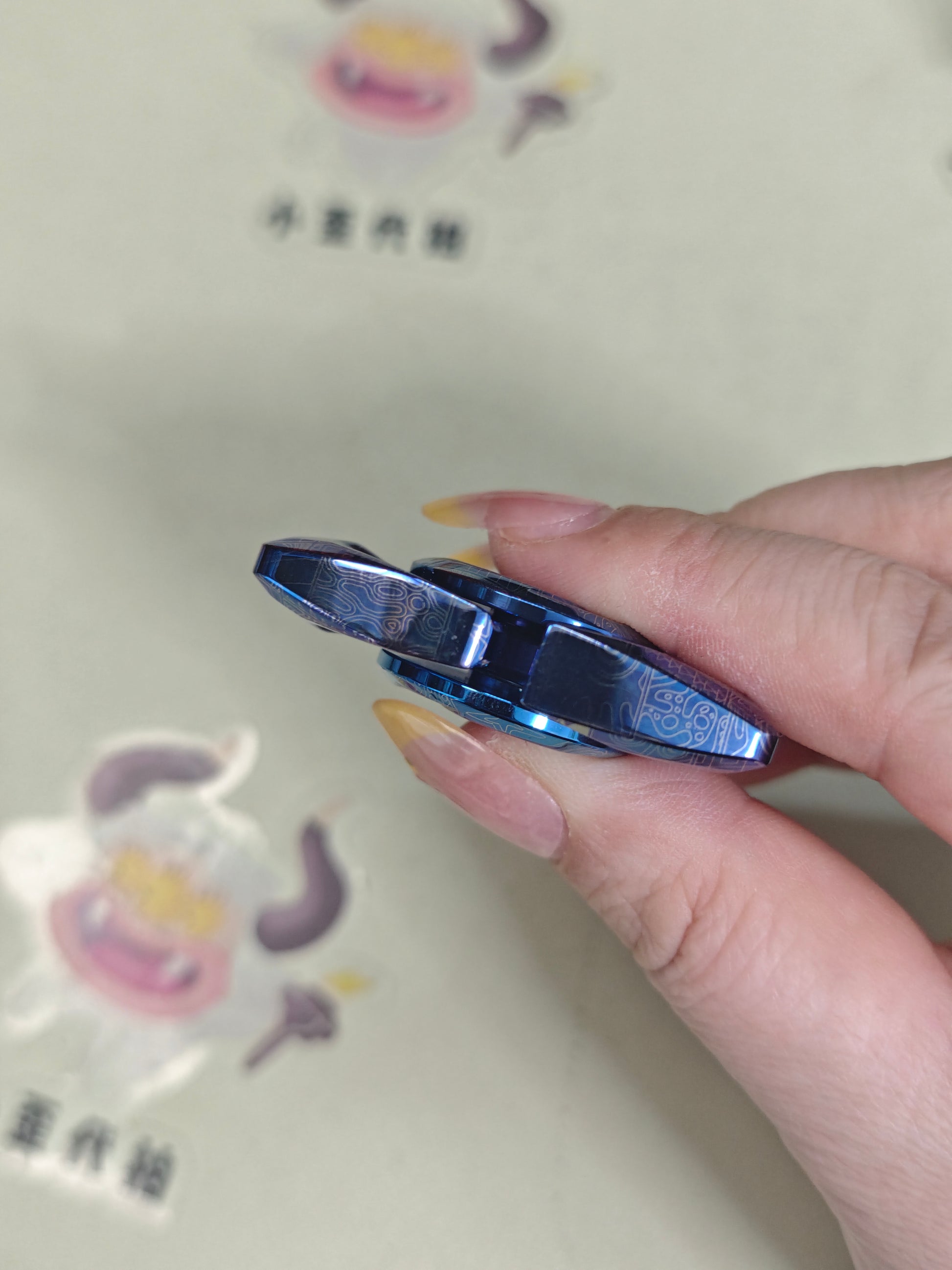 Spin Blade Titanium