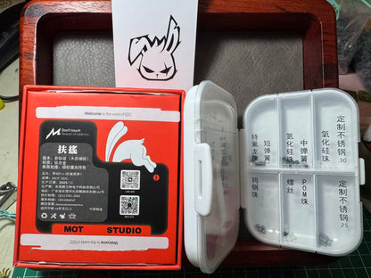 MOT Groove Pro-Fu Yao pro Resin-Sealed