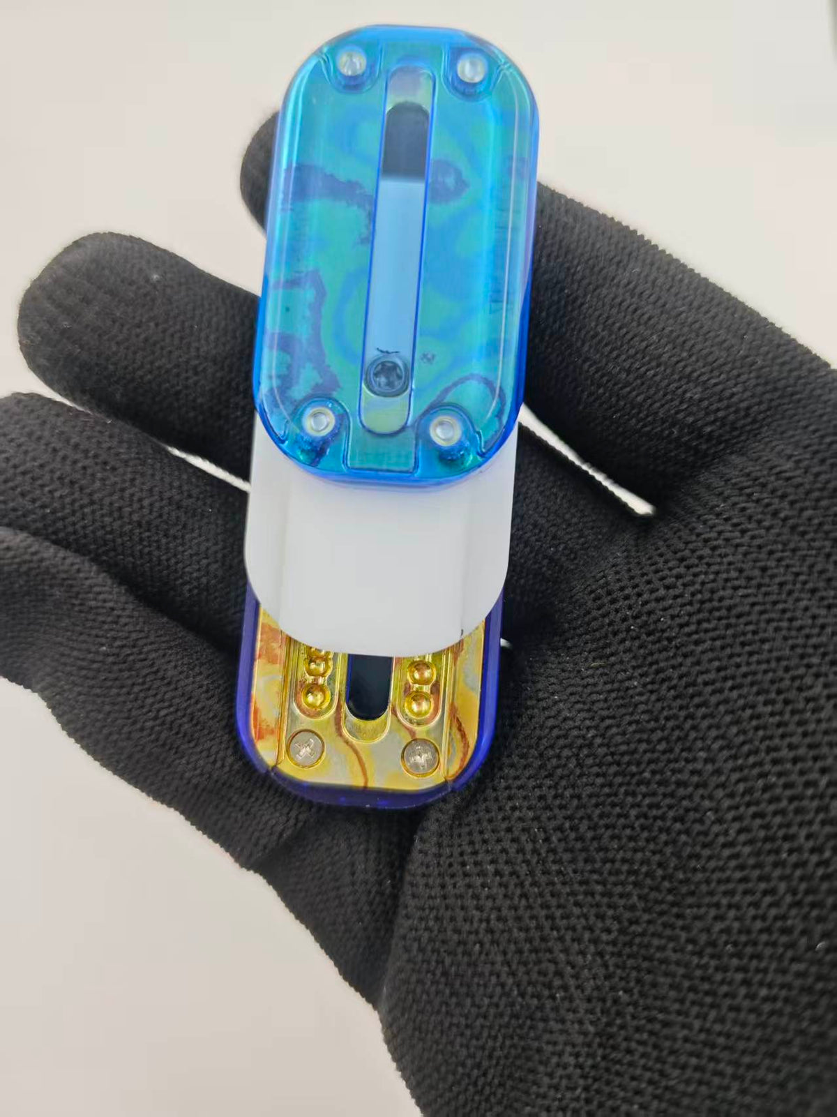 3 Layer Dense Core Mokume