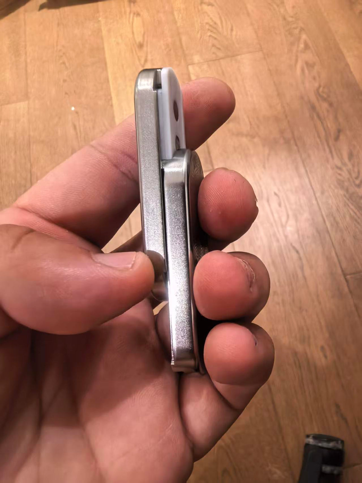 Ming Yin Titanium Stonewashed