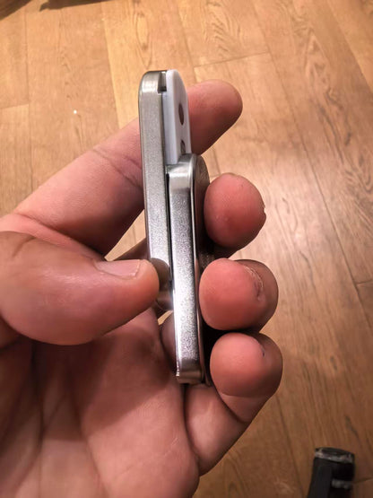 Ming Yin Titanium Stonewashed