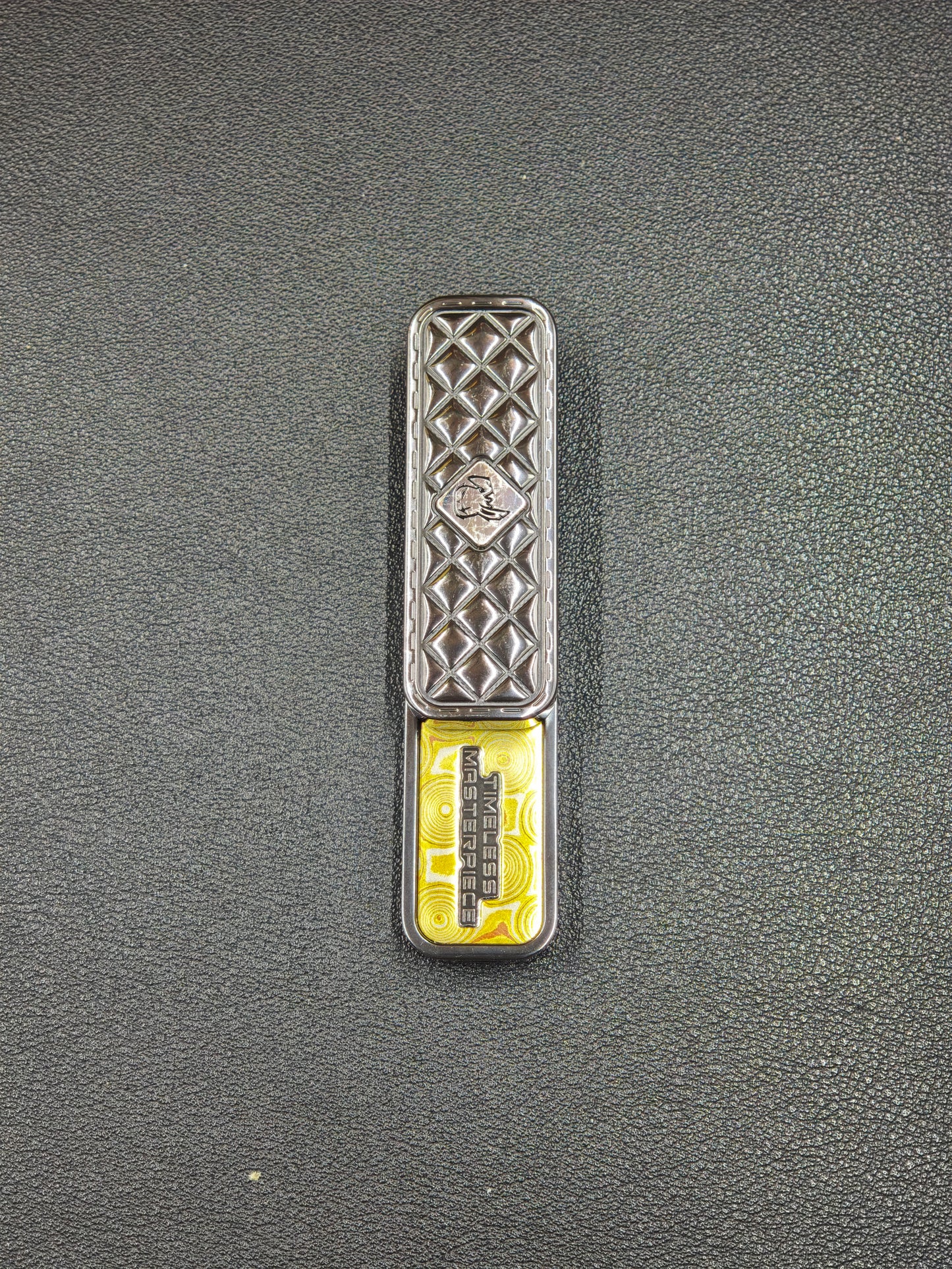 Feng Ling Zirconium Color-Anodized Polished
